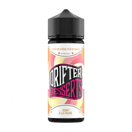 Donut À La fraise Desserts Drifter 100ml