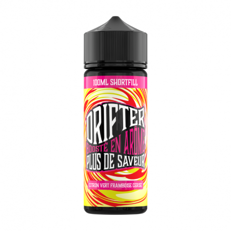 Citron Vert Framboise Cerise Drifter 100ml