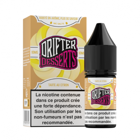 Tarte Au Citron Nic Salt Desserts Salts Drifter 10ml