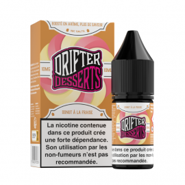 Donut À La Fraise Nic Salt Desserts Salts Drifter 10ml