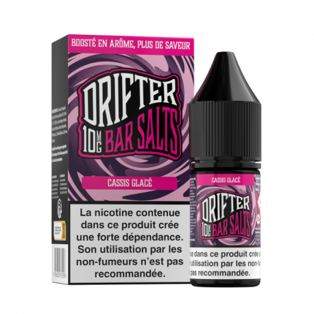 Cassis Glacé Nic Salt Bar Salts Drifter 10ml