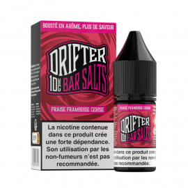 Fraise Framboise Cerise Nic Salt Bar Salts Drifter 10ml