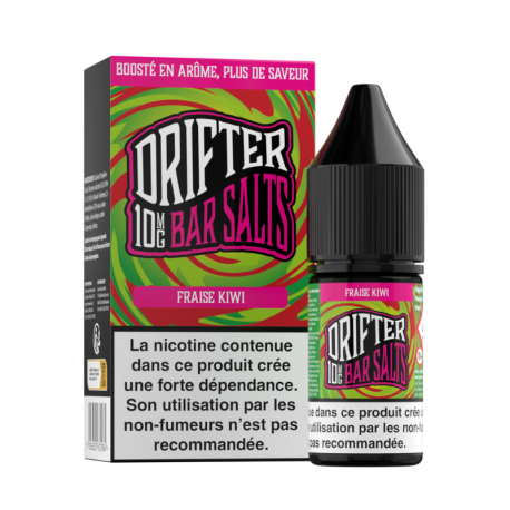 Fraise Kiwi Nic Salt Bar Salts Drifter 10ml