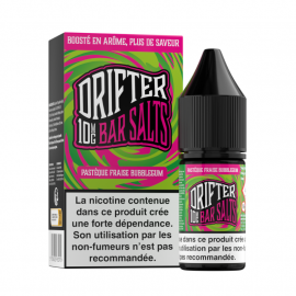 Pastèque Fraise Bubblegum Nic Salt Bar Salts Drifter 10ml
