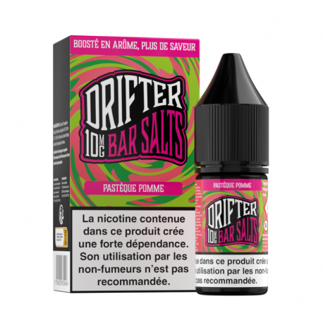Pastèque Pomme Nic Salt Bar Salts Drifter 10ml