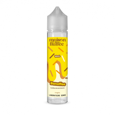 Banoffée Maison Fluffée Sense 50ml