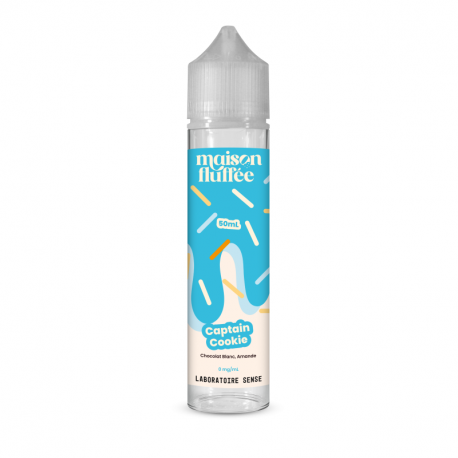 Captain Cookie Maison Fluffée Sense 50ml