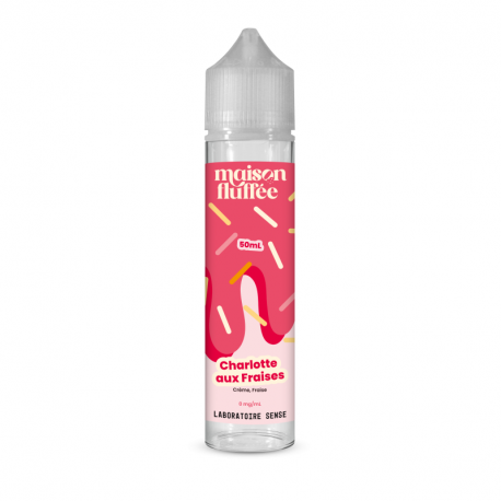 Charlotte Aux Fraises Maison Fluffée Sense 50ml