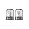 Pack de 2 Pods Dual Mesh 3.5ml + résistance Fluffi Pro Aspire
