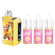 Kit Le Bar 45K 1000mah 10ml (3x10ml 20mg) Lost Vape