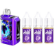 Kit Le Bar 45K 1000mah 10ml (3x10ml 20mg) Lost Vape