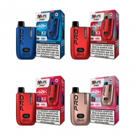 Kit Pro 40000 1000mah 10ml (2x10ml 20mg) IVapeGreat