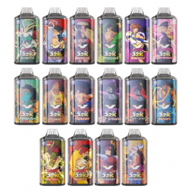 Kit Fighter X 32000 1000mah 10ml (2x10ml 20mg) Fighter Fuel X Aspire