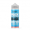 Pack DIY 200ml 50/50 6mg Liquideo