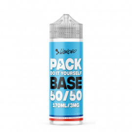 Pack DIY 200ml 50/50 3mg Liquideo