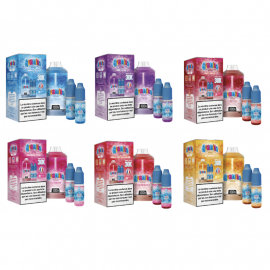 Kit Puff Granita 30000 950mah 10ml (2x10ml 20mg) Granita