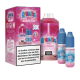 Kit Puff Granita 30000 950mah 10ml (2x10ml 20mg) Granita