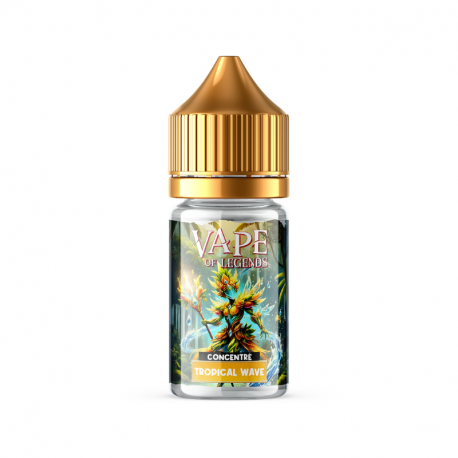 Tropical Wave Concentré Vape Of Legends 30ml
