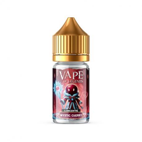 Mystic Cherry Concentré Vape Of Legends 30ml