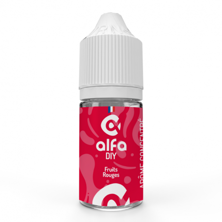Fruits Rouges Concentré Alfa DIY 30ml