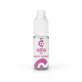 Additif Sucrant Alfa DIY 10ml