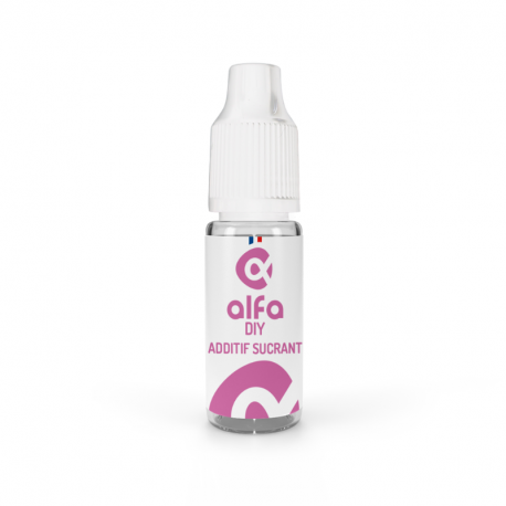Additif Sucrant Alfa DIY 10ml