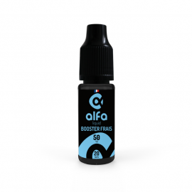 Booster Frais 50/50 Alfaliquid 10ml 20mg