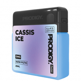 Cassis Ice Prodigy Pocket 25ml