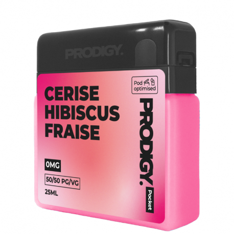 Cerise Hibiscus Fraise Prodigy Pocket 25ml