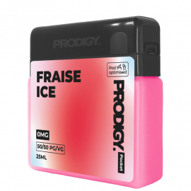 Fraise Ice Prodigy Pocket 25ml