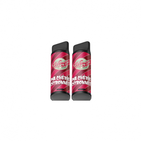 Pack 2 de Pods Wpuff 1800 Pod 2ml 0.9% Liquideo