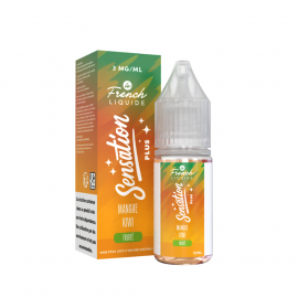 Mangue Kiwi Le French Liquide Sensation Plus 10ml