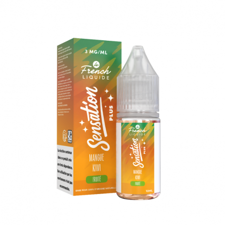 Mangue Kiwi Le French Liquide Sensation Plus 10ml