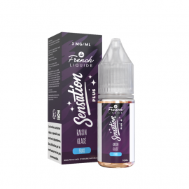 Raisin Glacé Le French Liquide Sensation Plus 10ml