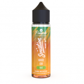 Mangue Kiwi Le French Liquide Sensation Plus 50ml