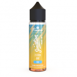 Ze Citron Givré Le French Liquide Sensation Plus 50ml