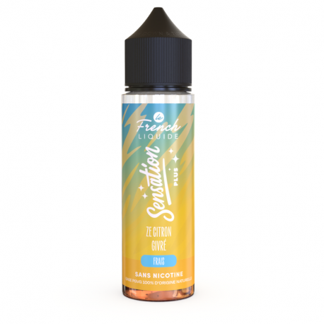 Ze Citron Givré Le French Liquide Sensation Plus 50ml