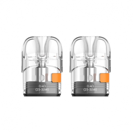 Pack de 2 Pods 3ml + résistance Dual Mesh Pixo Aspire