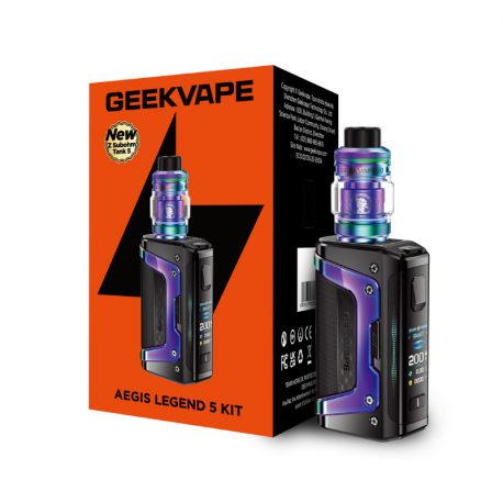 Kit Aegis Legend 5 (+ Z Sub 5,5ml) GeekVape