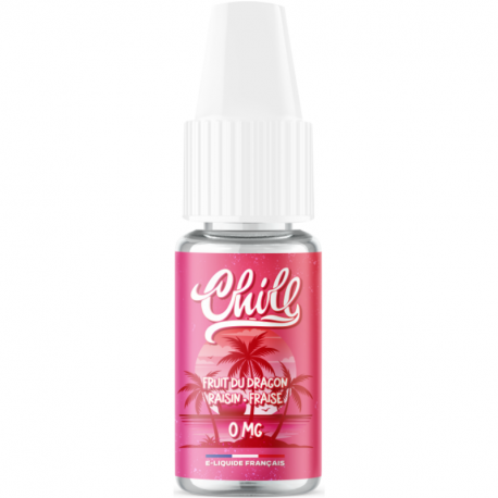 Fruit du Dragon Raisin Fraise Chill Lp Vapor 10ml