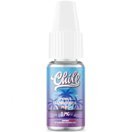 Limonade Framboise Bleue Mûre Chill Lp Vapor 10ml