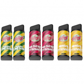 Pack 2 de Pods Wpuff 1800 Pod 2ml 1.7% Liquideo