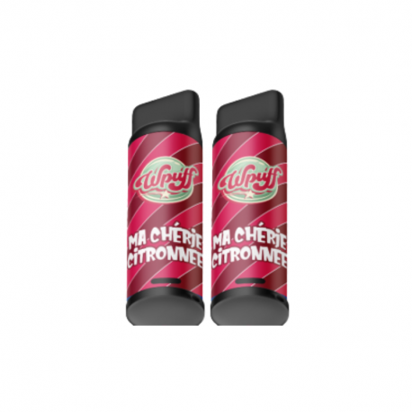 Pack 2 de Pods Wpuff 1800 Pod 2ml 1.7% Liquideo