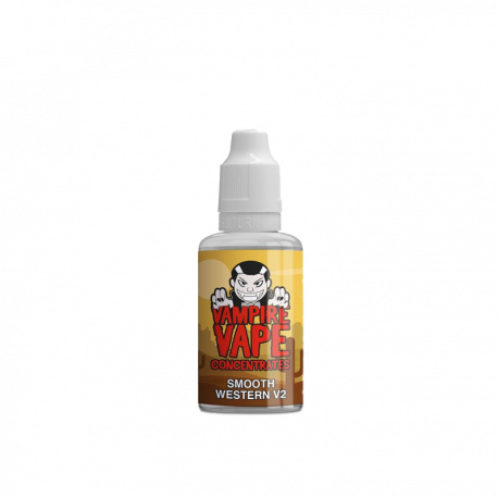Smooth Western V2 Concentré Vampire Vape 30ml
