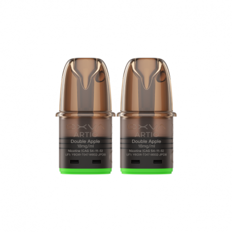 Pack de 2 Cartouches Pods Artio 2 2ml 18mg OXVA