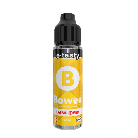Bower Game Over E.Tasty 50ml 00mg