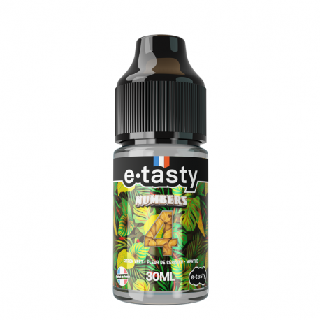 4 Concentré Numbers E.Tasty 30ml