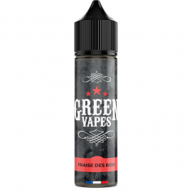 Fraise Des Bois Green Vapes 50ml