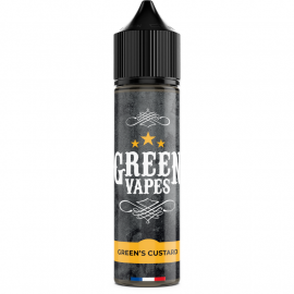 Green's Custard Green Vapes 50ml
