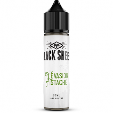 L'Évasion Pistache Black Sheep Green Vapes 50ml